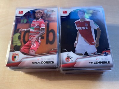2022-23 TOPPS Chrome Bundesliga Base Cards AUSWAHL 2023