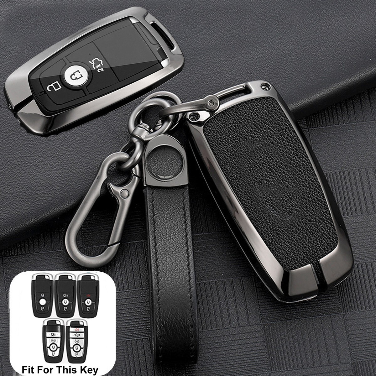 Smart Key Keychain For Ford Ecosport For Ford Bronco Ecosport