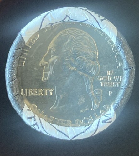 2006-P Nebraska State Quarter, $ 10 neuwertig verpackte Rolle - Bild 2 von 3