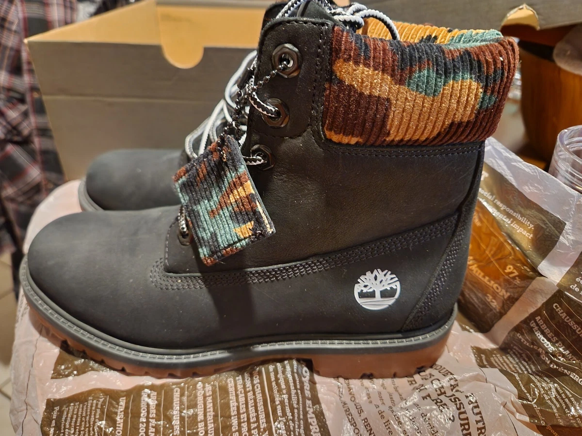 bijtend Regan pols Timberland Women's 6-inch Heritage Black Nubuck w/ Camo Waterproof Boots #A2M7T | eBay bijtend Regan pols Timberland Women's 6-inch Heritage Black Nubuck w/ Camo Waterproof Boots #A2M7T | eBay