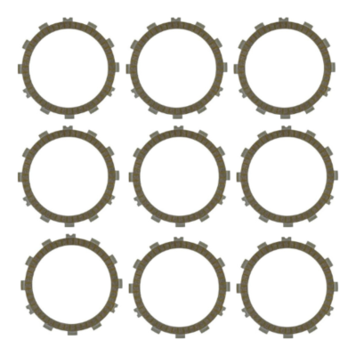 Kawasaki 1995 - 2006 NINJA ZX-6R/9R CLUTCH FRICTION PLATE 13088