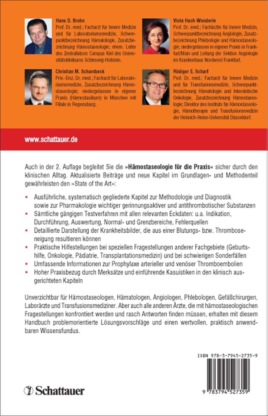 Thumbnail - Hämostaseologie Für Die Praxis Hans D. Bruhn