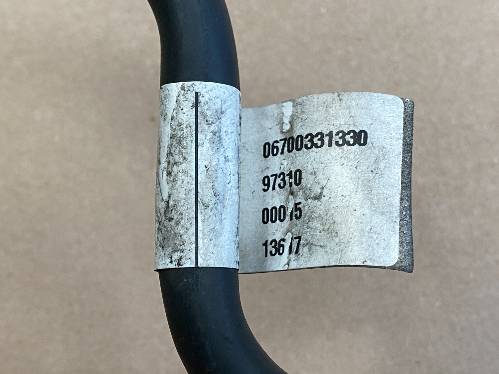 17 18 Maserati Levante AC Coolant Oil Cooling Hose Tube Pipe Set 3.0L 1442 OEM
