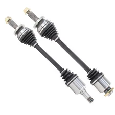 TrakMotive Front CV Axle Shaft Set of 2 For Kia Sedona Hyundai Entourage FWD