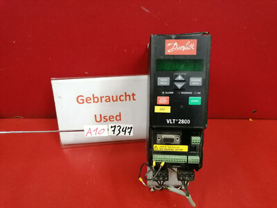 Danfoss VLT2800 (VLT2815PT4B20STR1DBF00A00) Used