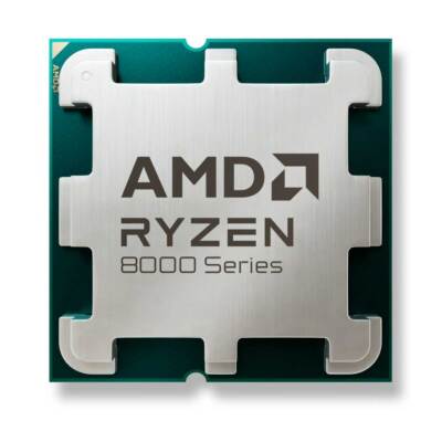 AMD Ryzen 7 8700F Tray Prozessor CPU Socket AM5 16 MB