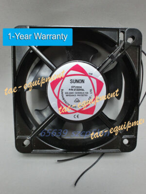 Sunon Cooling Fan DP200A 2133HSL 135 x 135 x 38mm 220-240V 0.14A
