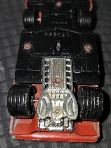 Politoys L1 Ferrari 312 Diecast Car 1:32 Scale Polistil - Picture 5 of 7