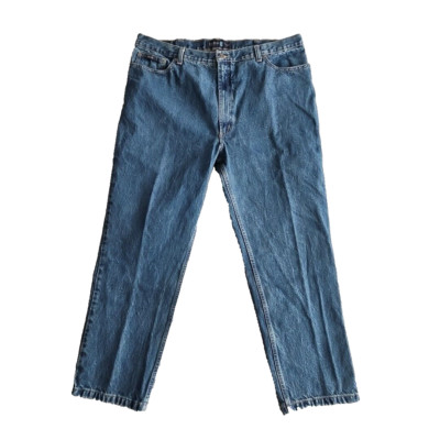 Izod Jeans Men's Size 44x32 Classic Fit High Rise Tapered 100% Cotton Y2K