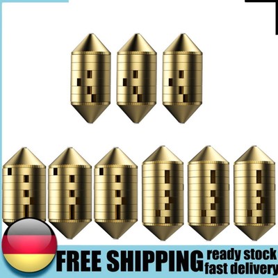 3Pcs Fishing Sinker Weights Sharped Sinkers Adjustable for Saltwater Freshwater