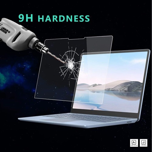 Surface Laptop Go 3/2 12.4" Glass Screen Protector Scratch Resistant 9H Hardness - 第 5/7 張圖片