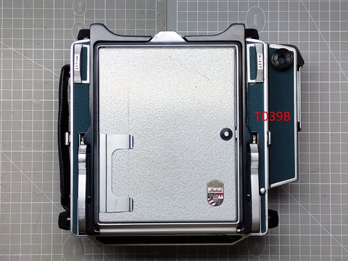 Linhof Super Technika V 4x5 ricambio pelle autoadesiva pretagliata - Foto 11 di 14