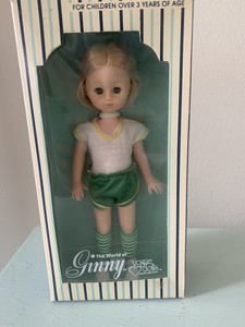 the world of ginny vogue dolls