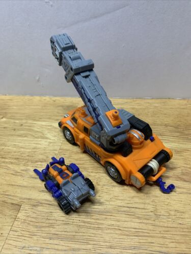 Smokescreen with Liftor Transformers Super-Cons Armada 2002 Mini Con - Picture 3 of 16