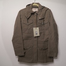 New With Tags Filson Women's Lightweight Moorcroft Jacket Gravel Taupe Small S