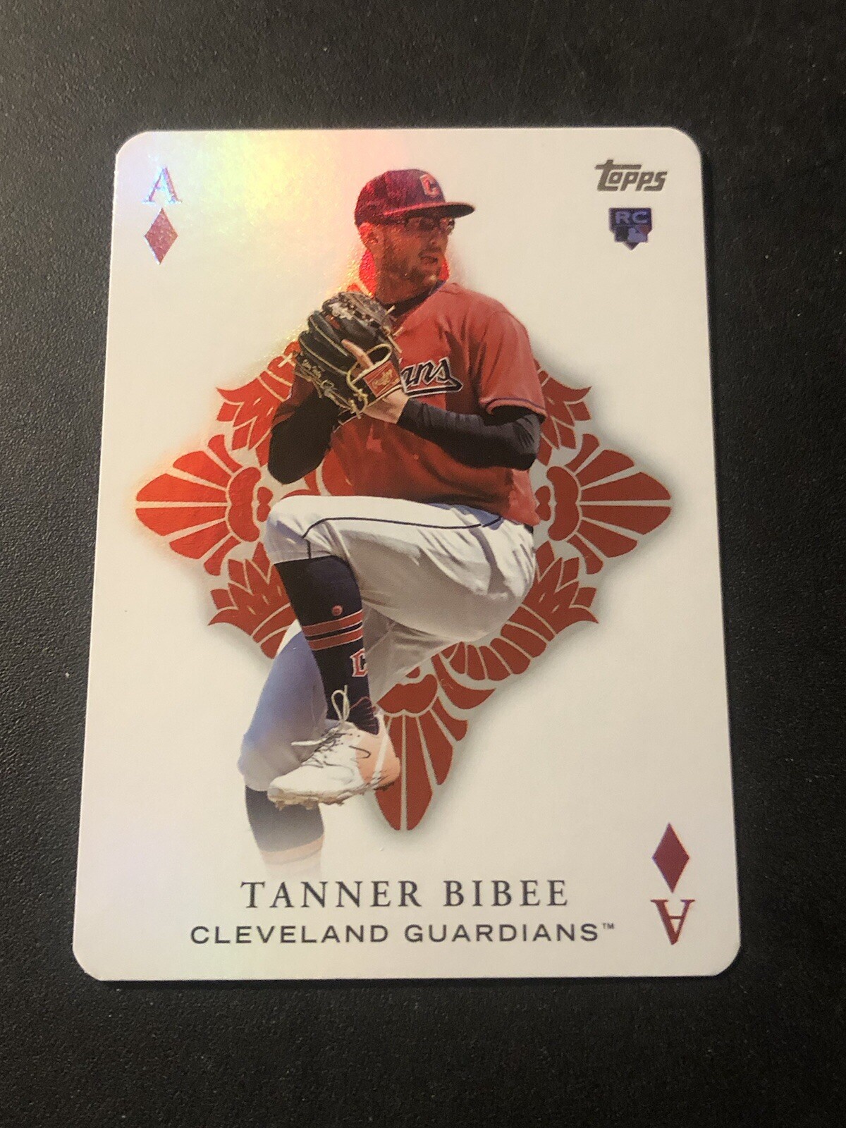 2023 Topps Update All Aces Tanner Bibee #AA-68 Rookie RC