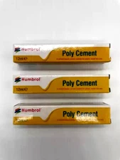 Humbrol AE4021 3 x 12ml Poly Cement