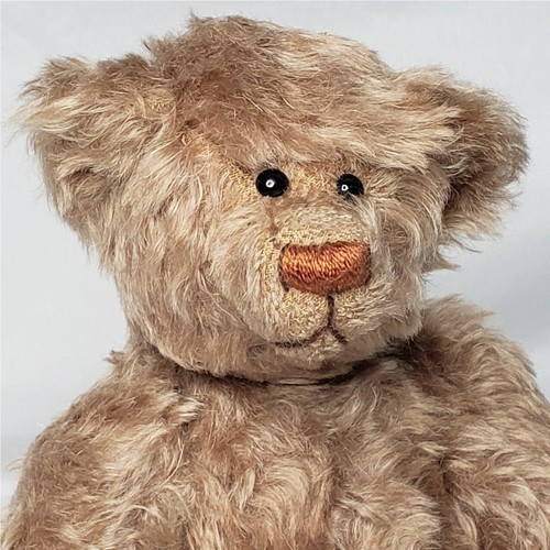 Wayfarers Mohair Bears ~ Artist Patricia Gye Jointed Teddy Bear 14” - Picture 3 of 8