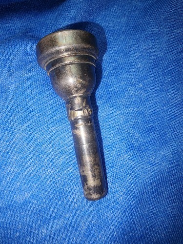 Vintage Getzen 5 C Messinginstrument Mundstück - Bild 10 von 24
