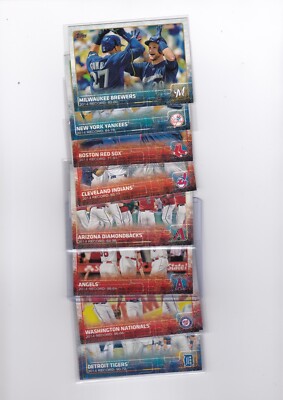 2015 Topps team picture cards - choose the ones you need            (BTC-15)