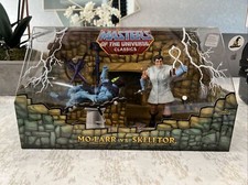 MOTU Classics MO-LARR vs SKELETOR SDCC Exclusive Masters of the Universe New