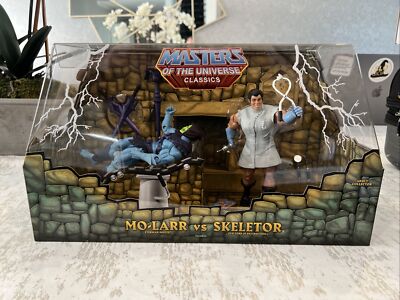 MOTU Classics MO-LARR vs SKELETOR SDCC Exclusive Masters of the Universe New