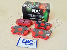 FOR HONDA CIVIC TYPE R 2.0 EP3 REAR EBC RED STUFF BRAKE PAD PADS MADE IN ENGLAND