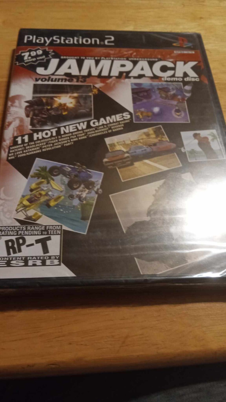 Jampack Demo Disk Volume 13 (Sony PlayStation 2, 2006) for sale online