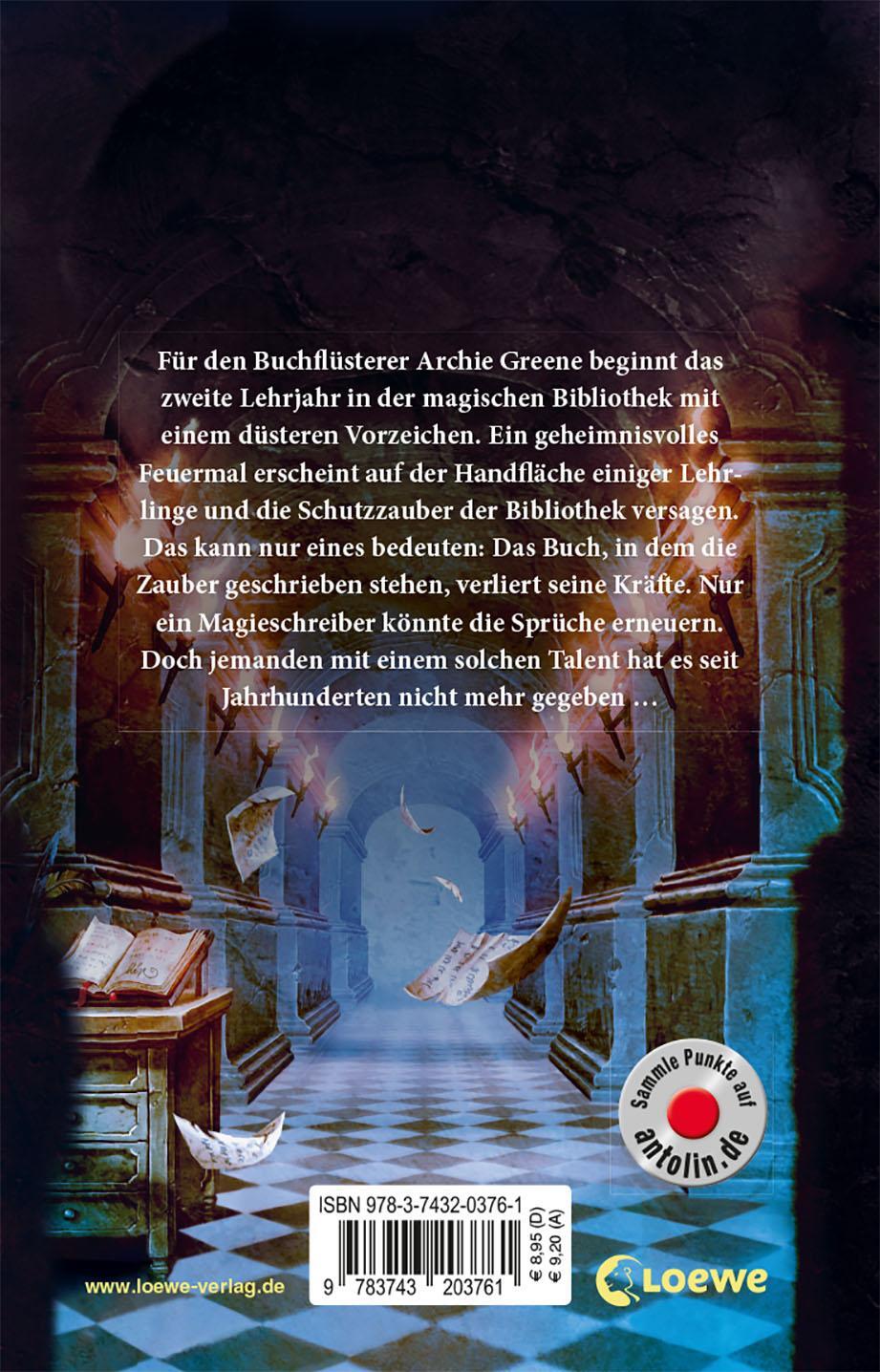 Thumbnail - Archie Greene Und Der Fluch Der Zaubertinte (band 2), D. D. Everest