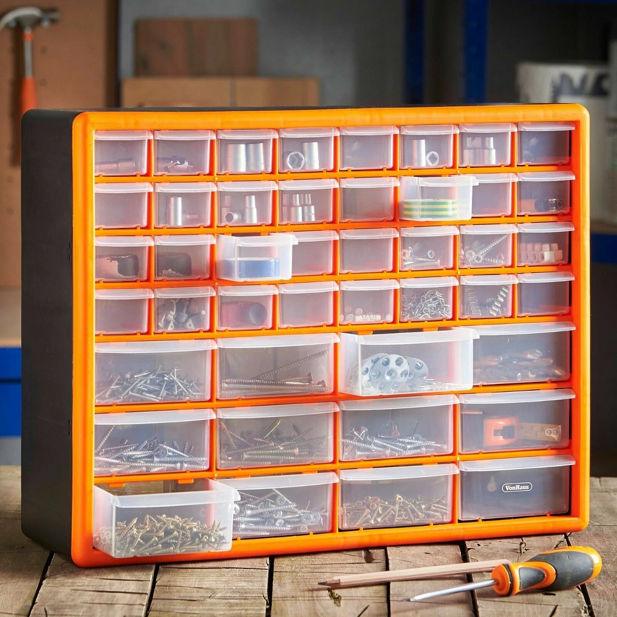 Screw organiser sale