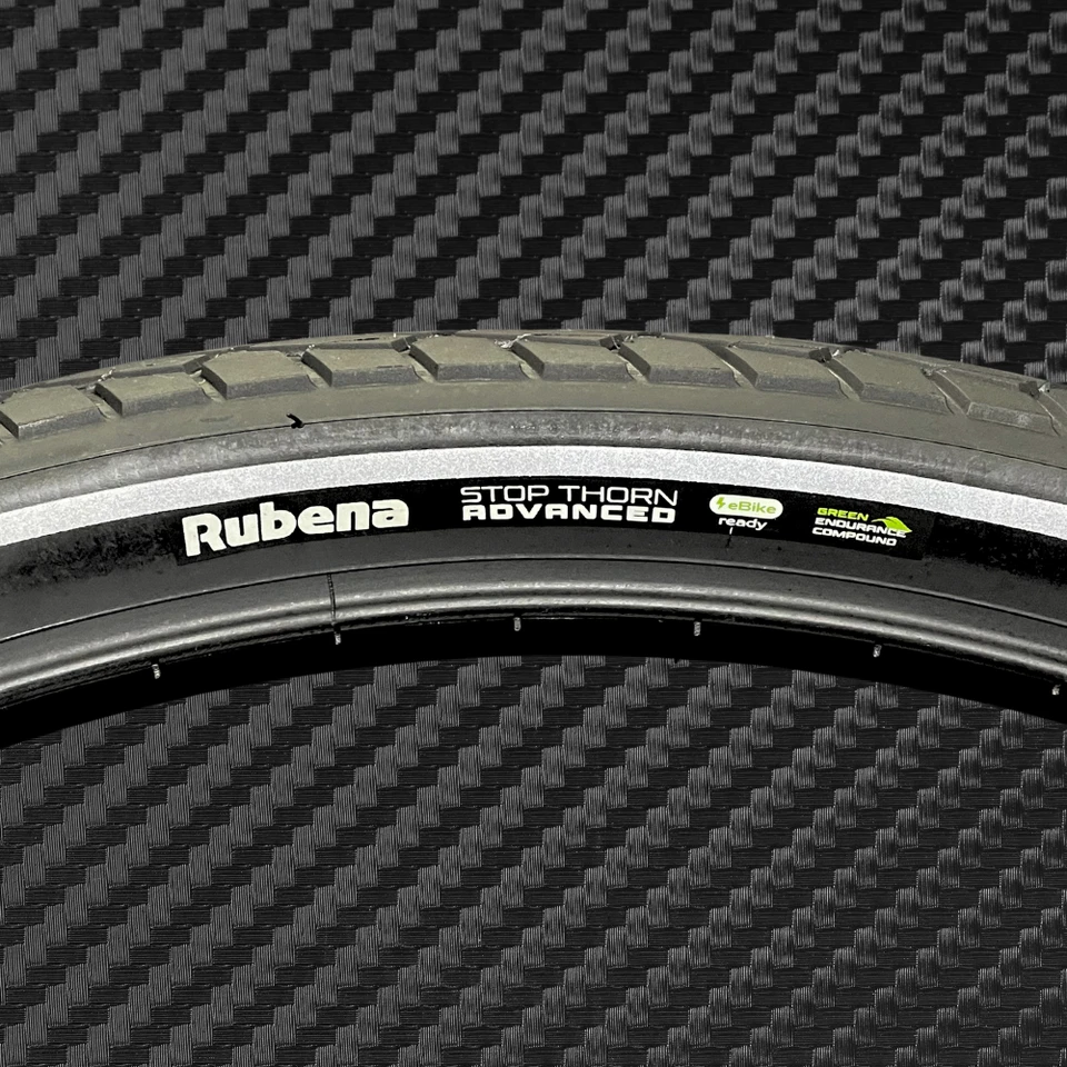 Par de neumáticos y tubos de bicicleta 27,5 x 2,1" MTB protegidos contra pinchazos suaves 27,5 pulgadas Foto 3 de 4