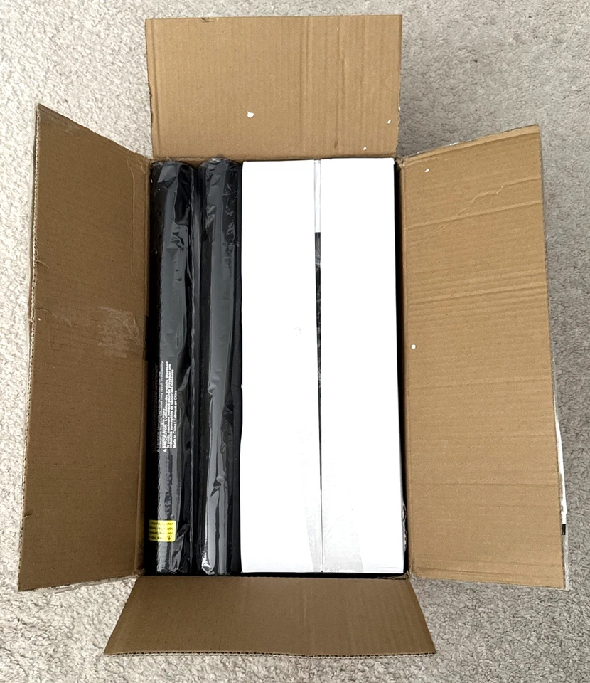 PERLESMITH PSTVMC04 TV Cart on Wheels 23-60" LCD LED OLED - Open Box - Image 4 of 4