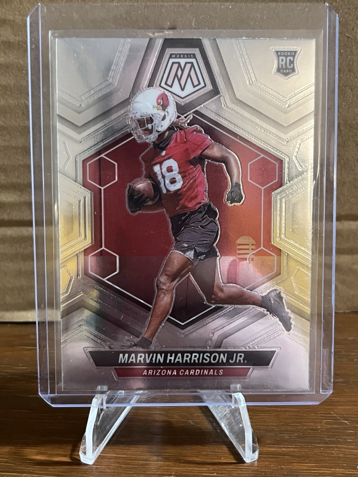 2024 Panini Mosaic - Rookies #304 Marvin Harrison Jr. (RC)