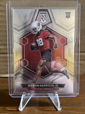 #ad 2024 Panini Mosaic Rookies #304 Marvin Harrison Jr. RC $1.09