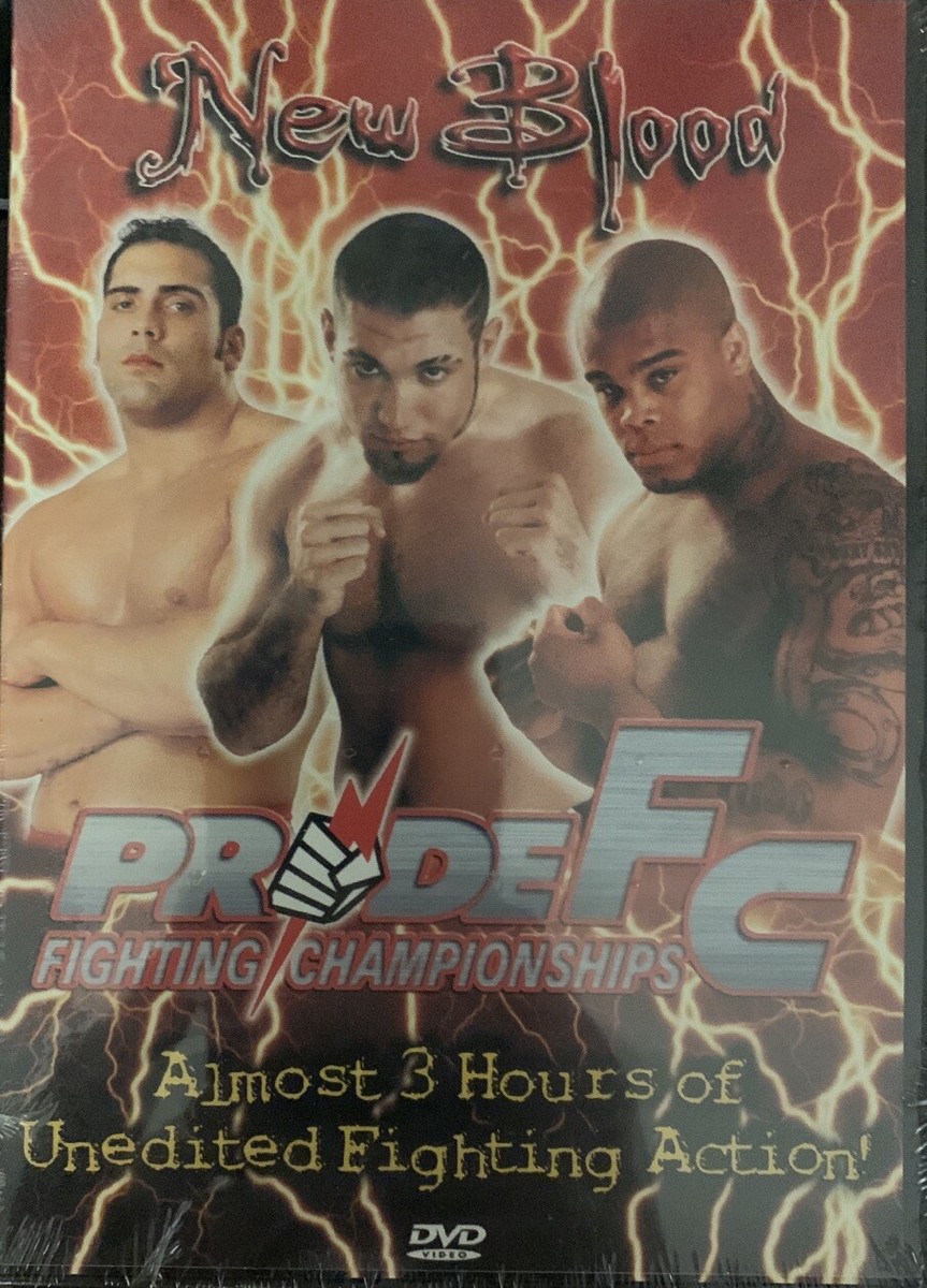 PRIDE Fighting Championships 787364412891| eBay