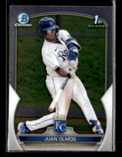 2023 Bowman #BCP-136 Juan Olmos Chrome Prospects