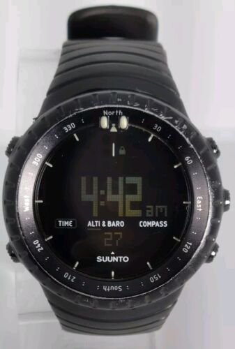 SUUNTO CORE MILITAR Men's Barometer & Altimer Compass 49mm Water Resistan 30M