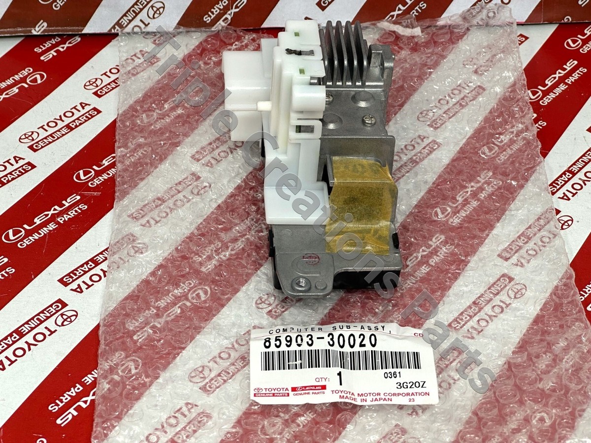 TOYOTA GENUINE 85903-30020 COMPUTER SUB-ASSY, SHIFT LOCK