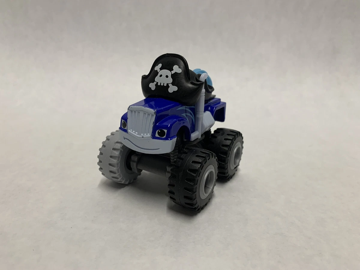 Blaze and the monster machines blue truck 2025