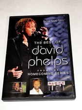 Gaither Gospel Series The Best Of David Phelps Music Video Dvd 5G22