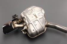 Silenciador escape trasero original Audi RS5 2018-on con solapa (izquierda) 8W6253609H