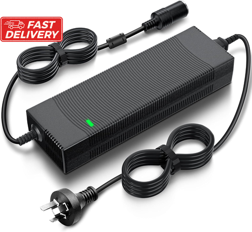 AC 110-240V to DC 12V Converter, 15A/180W/2.32M Car Cigarette Lighter Socket AC/ - Picture 10 of 12