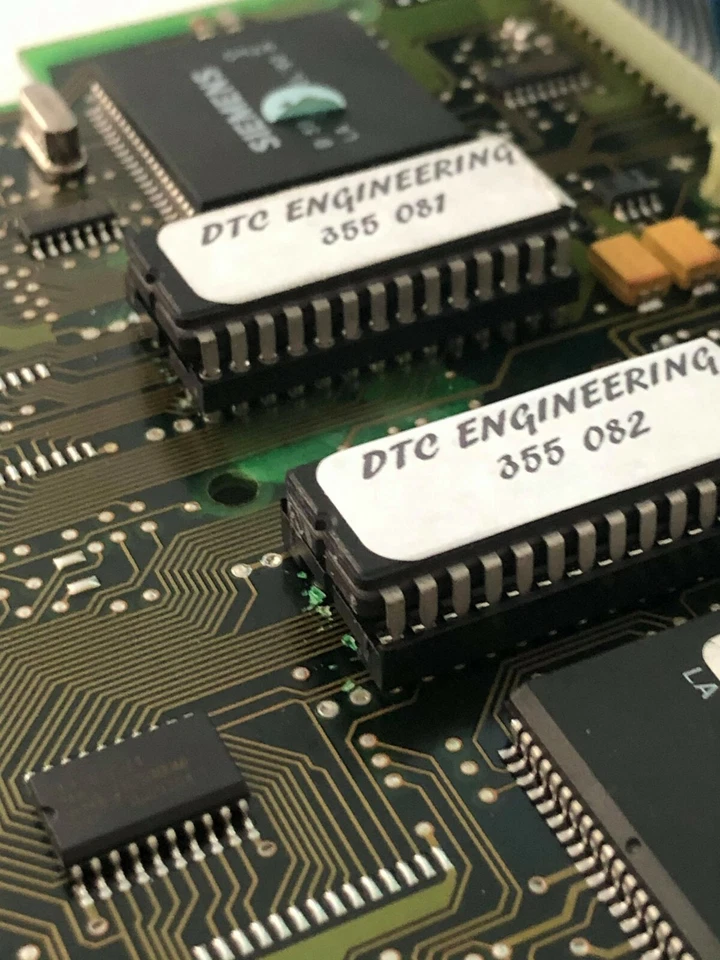 Eprom 325 TD Et 525 TDS E34 Stage 1,2 Pop Corn, Hardcut By DTC ENGINEERING - Imagen 4 de 4