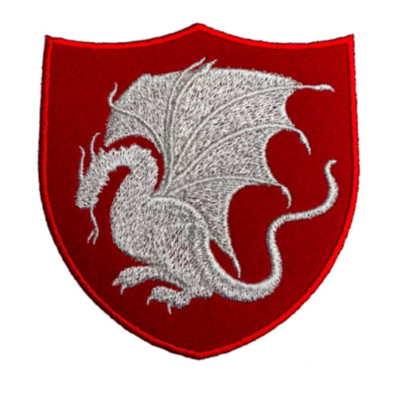 King Arthur Pendragon Patch (4