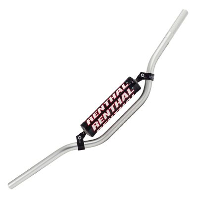 Renthal Streetfighter Motorrad/Bike/Motorbike silber Lenker Handle Bar