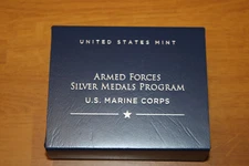 2023 US Armed Forces US Marine Corps Silver Medal 1 oz (SMC1-a2)