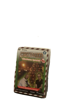 Mythbusters christmas specials