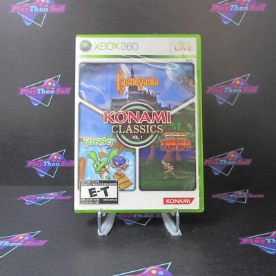 Konami Classics Volume 1 Xbox 360 - Complete CIB | eBay