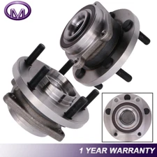 Pair Front Wheel Hub Bearing Assy For Dodge Avenger Chrysler Sebring 200 7200011