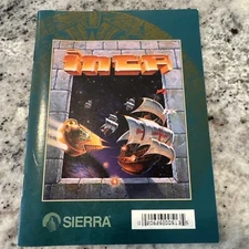 Sierra On-Line | INCA | HINT BOOK